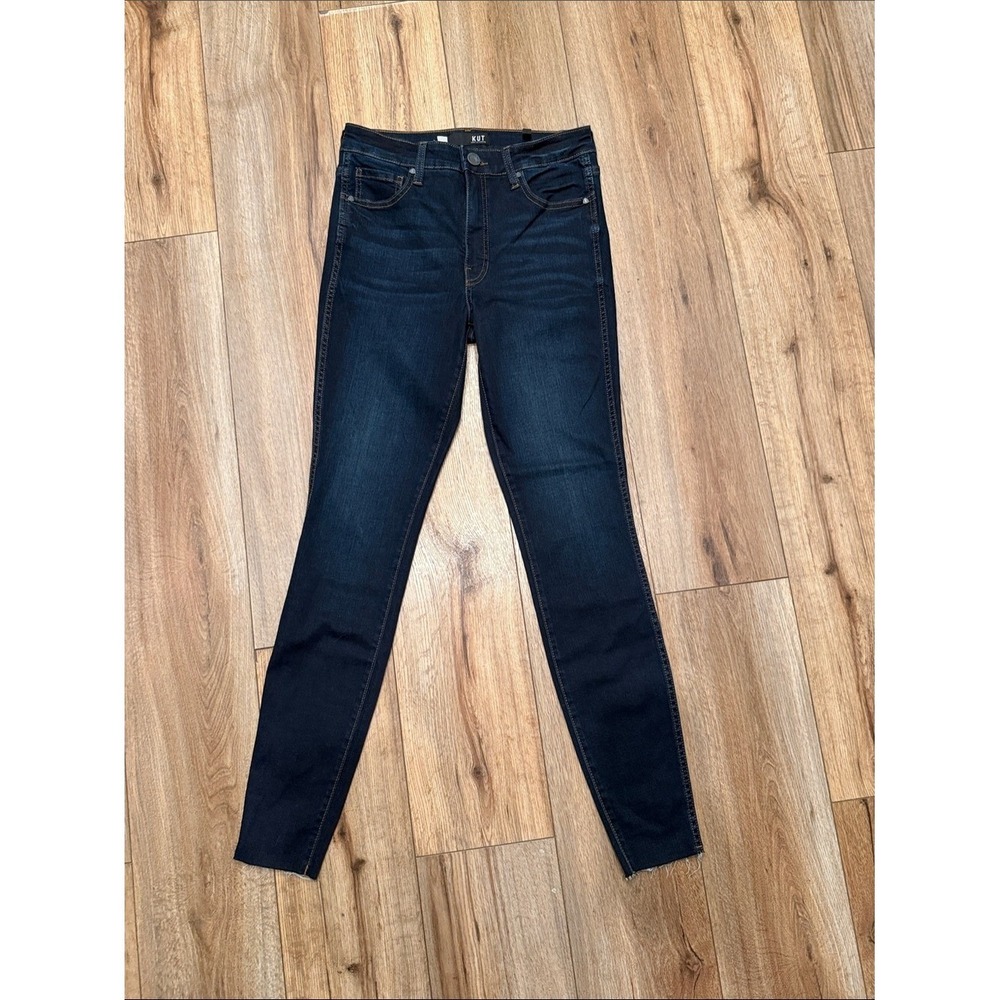 New Kut from the Kloth Connie Fab Ab Women's 6L Ankle Skinny High Rise Jeans